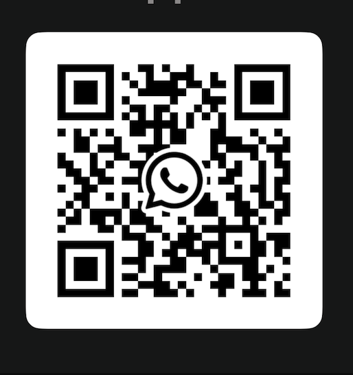 WhatsApp QR code